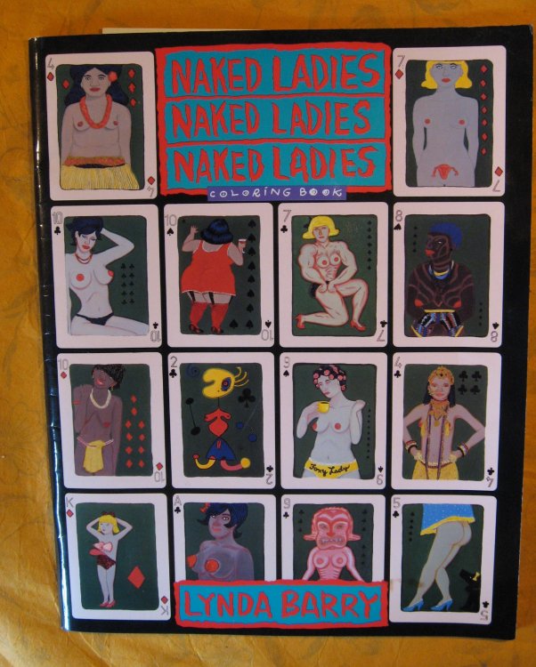 Naked Ladies, Naked Ladies, Naked Ladies Coloring Book
