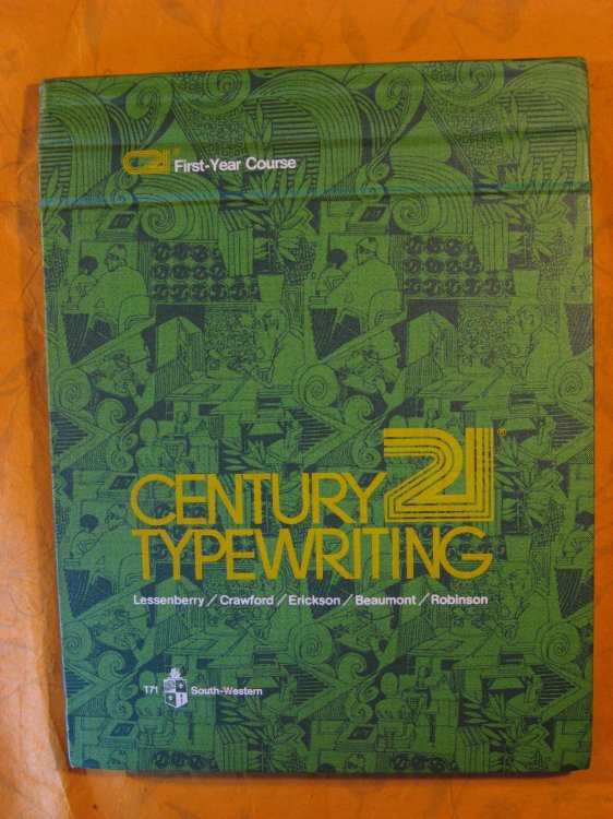 Century 21 Typewriting: First Year Course (T71)