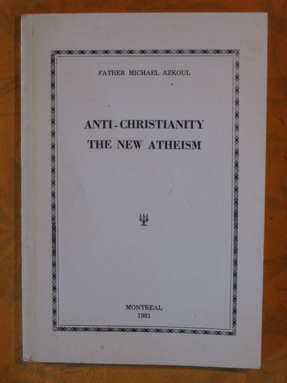 Anti-Christianity: The New Atheism