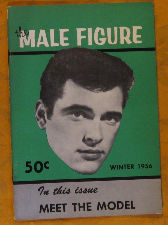 The Male Figure Volume 3, Winter 1956