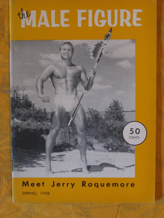 The Male Figure Volume VIII, Spring 1958