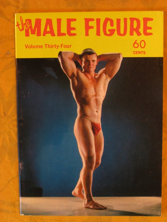 The Male Figure Volume Thirty-Four