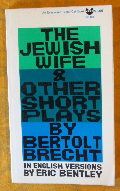 The Jewish Wife and Other Short Plays