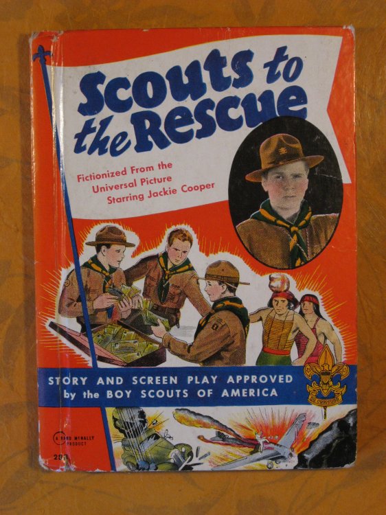Scouts to the Rescue