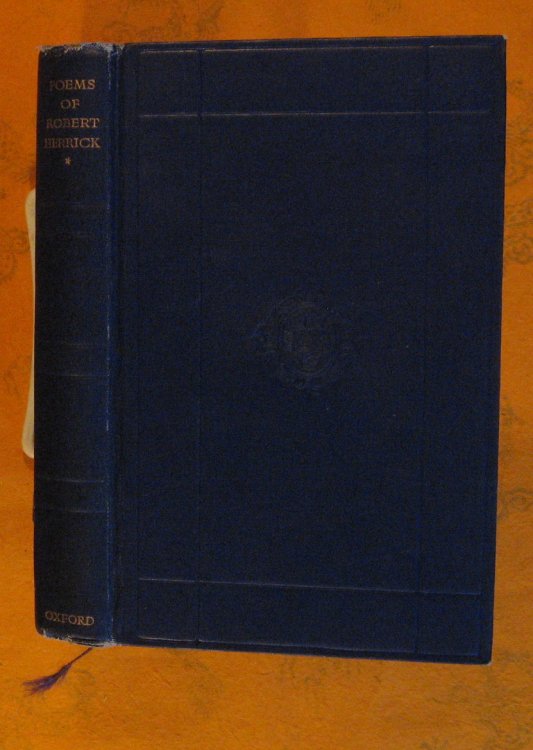 The Poems of Robert Herrick (The World's Classics)