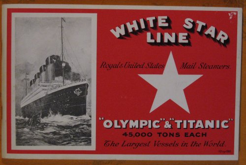 White Star Line; Royal Mail Triple-Screw Steamers 