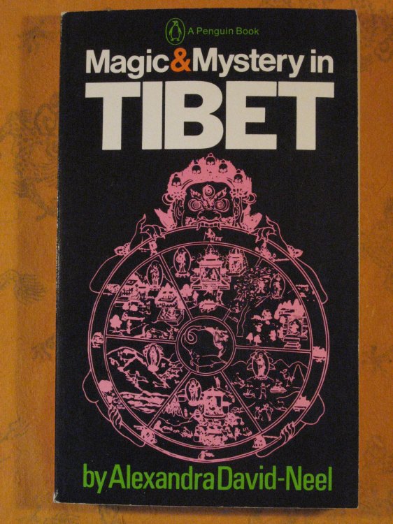 Magic & Mystery in Tibet
