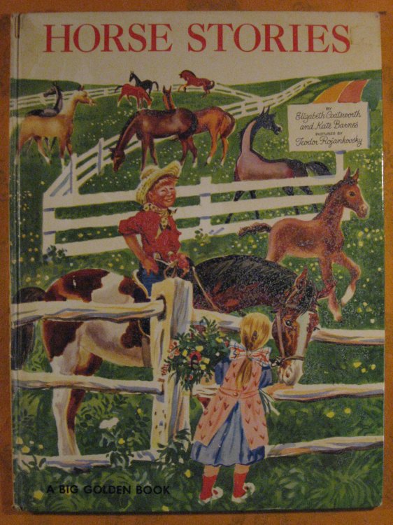 Horse Stories (A Big Golden Book)
