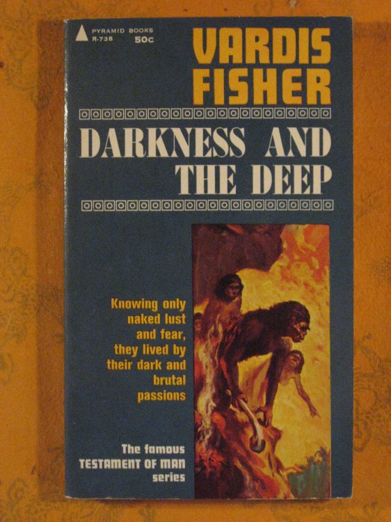 Darkness and the deep [Testament of Man series]