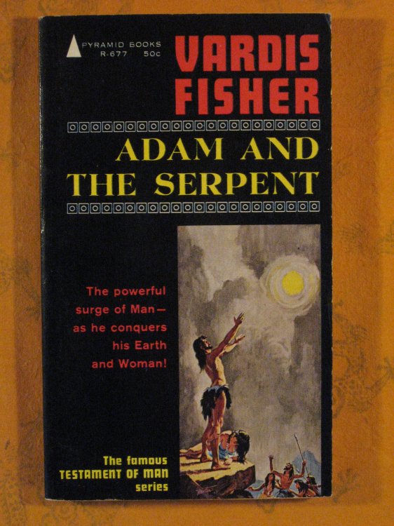 Adam and the Serpent [Testament of Man series]