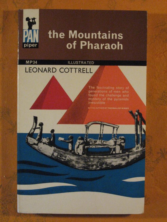 Mountains of Pharaoh: 2000 Years of Pyramid Exploration