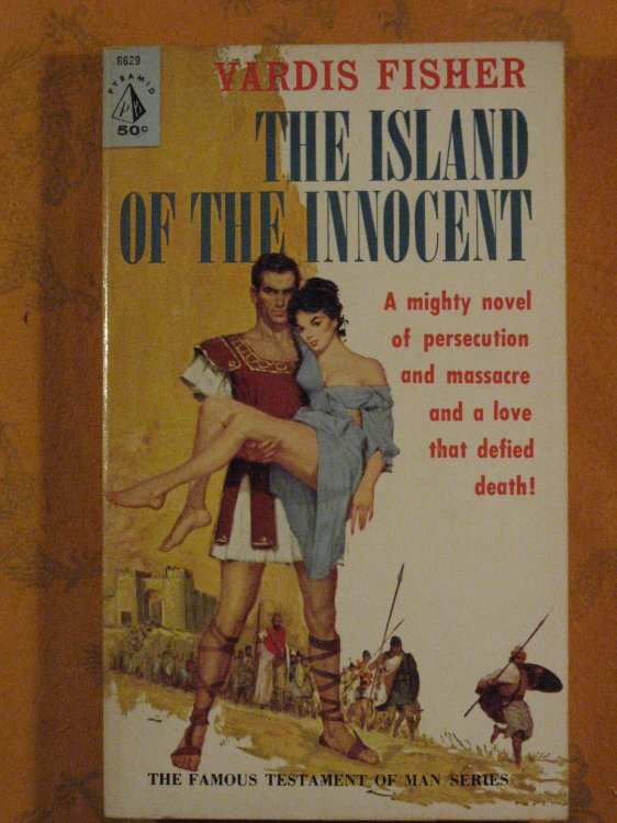 Island of the innocent [Testament of Man series]