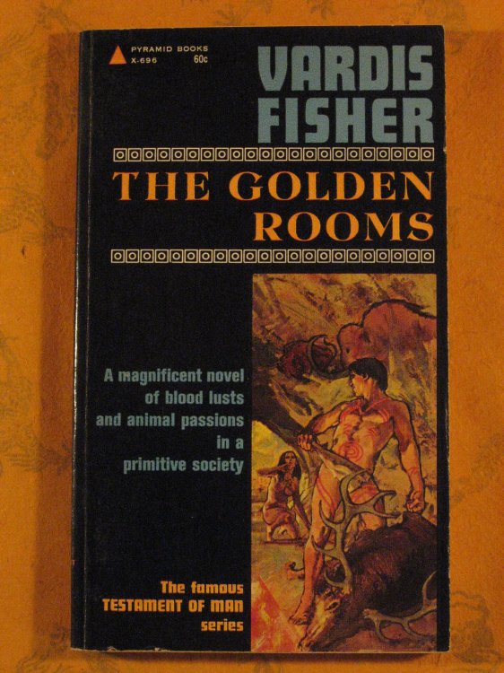 Golden Rooms, The [Testament of Man series]