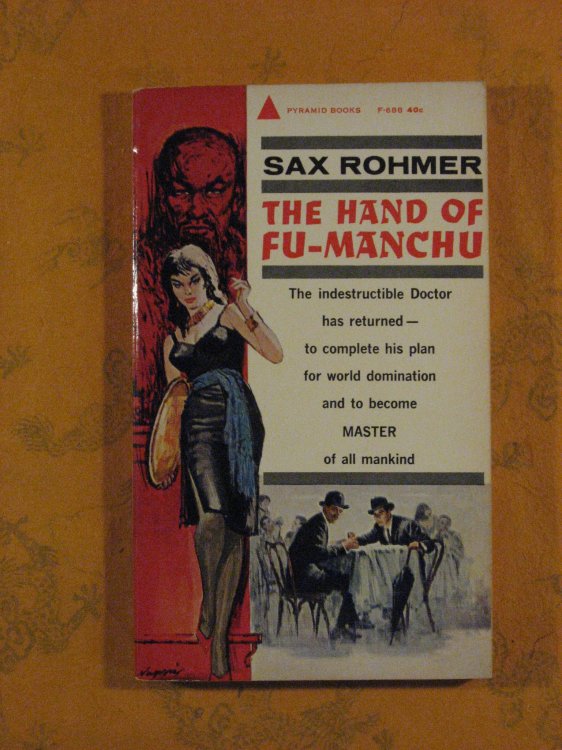 Hand of Fu Manchu, The