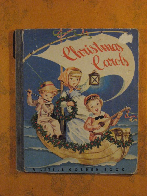 Christmas Carols [A Little Golden Book]