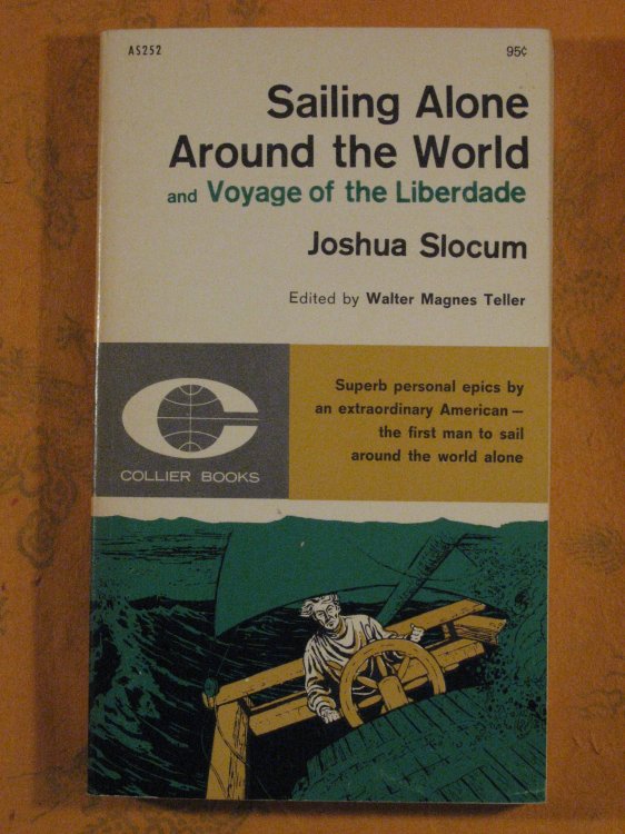 Sailing Alone Around the World and Voyage of the Liberdade