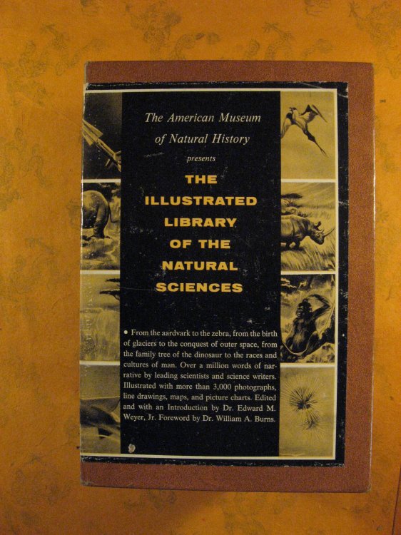 Illustrated Library of the Natural Sciences The ( 4 Volume set)