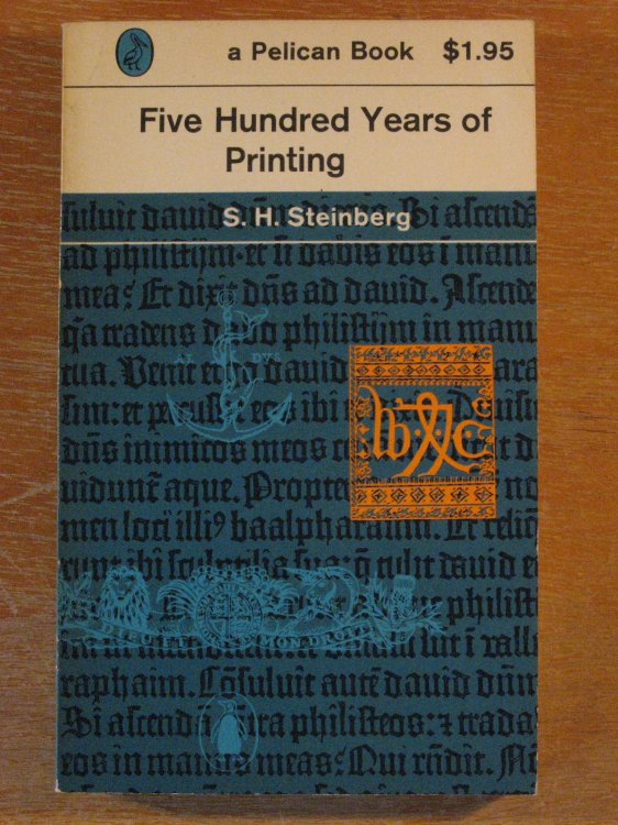 Five Hundred Years of Printing
