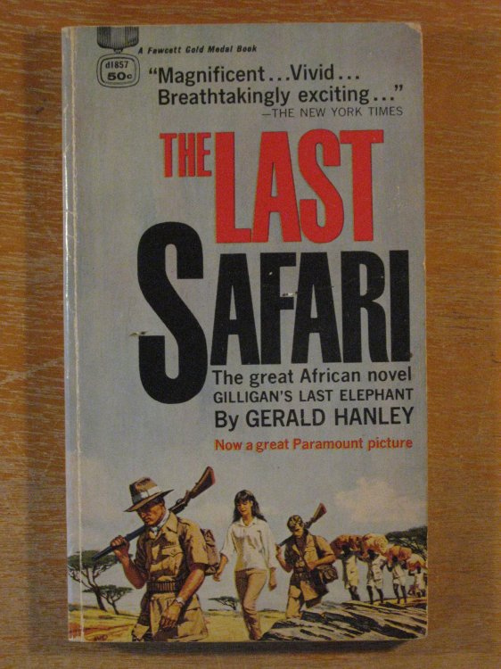 The Last Safari / Gilligan's Last Elephant