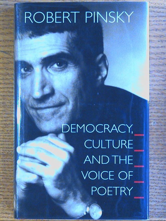 Democracy, Culture and the Voice of Poetry