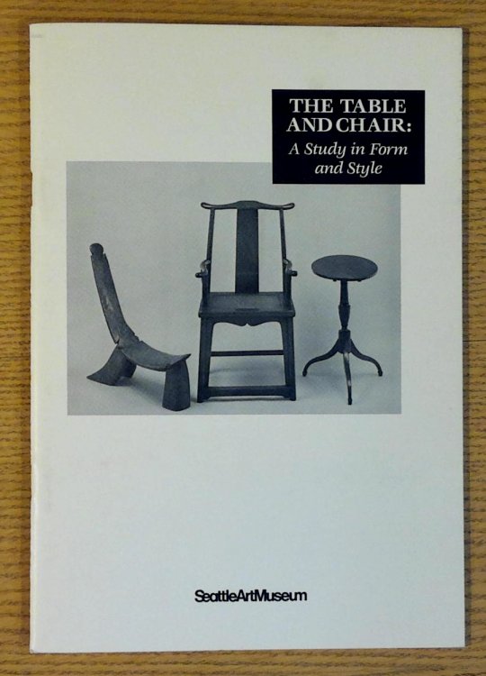 Table and Chair: a Study in Form and Style, The