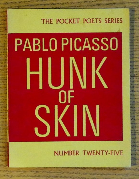 Hunk of Skin (Pocket Poets Series)