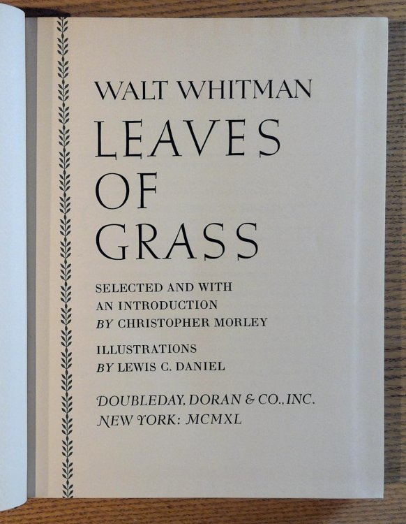 Image for Leaves of Grass Leaves of Grass