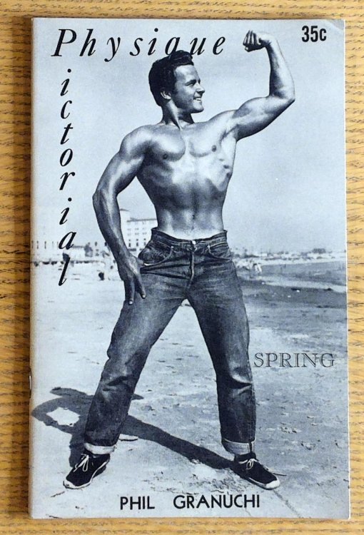 Physique Pictorial Volume 6, Number 1, Spring 1956