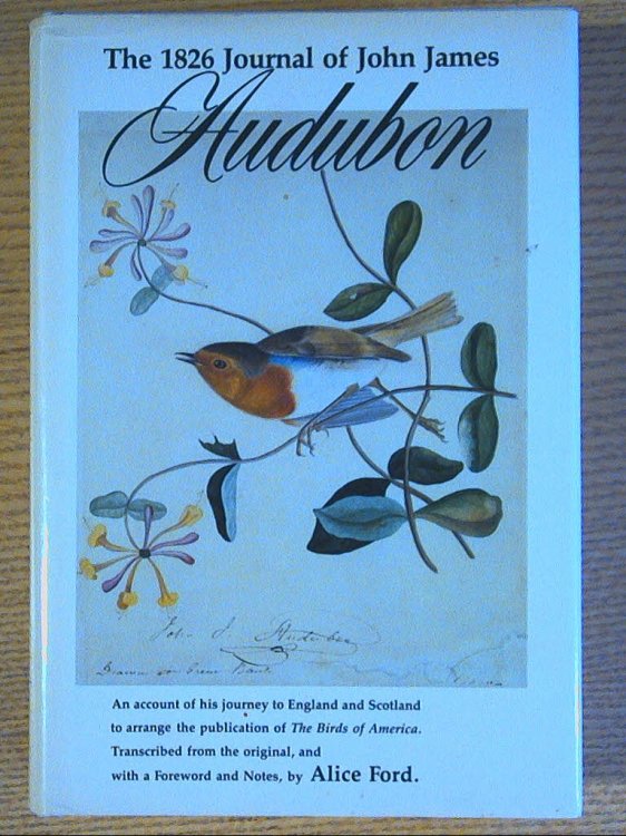 The 1826 Journal of John James Audubon