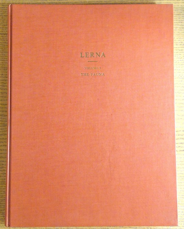 Lerna: A Preclassical Site in the Argolid, Results of Excavations Conducted by The American School of Classical Studies at Athens. Volume I: The Fauna