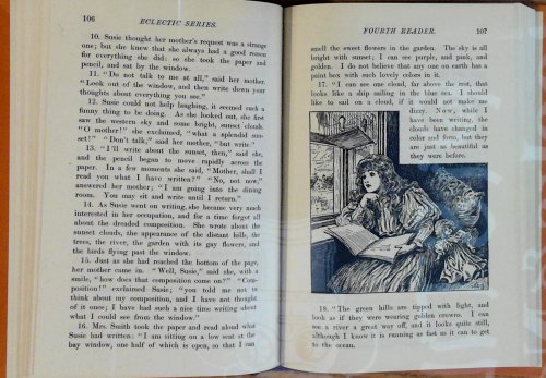 McGuffey's Fourth Eclectic Reader (Facsimile Edition)