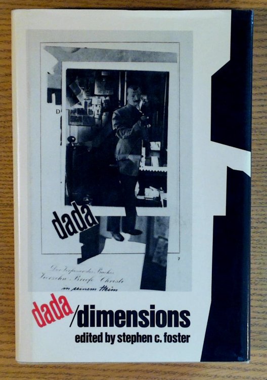 Dada/Dimensions (Studies in the Fine Arts. The Avant-Garde, No. 48)