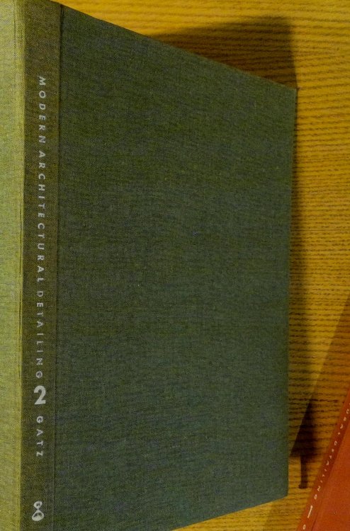 Modern Architectural Detailing Volume 2