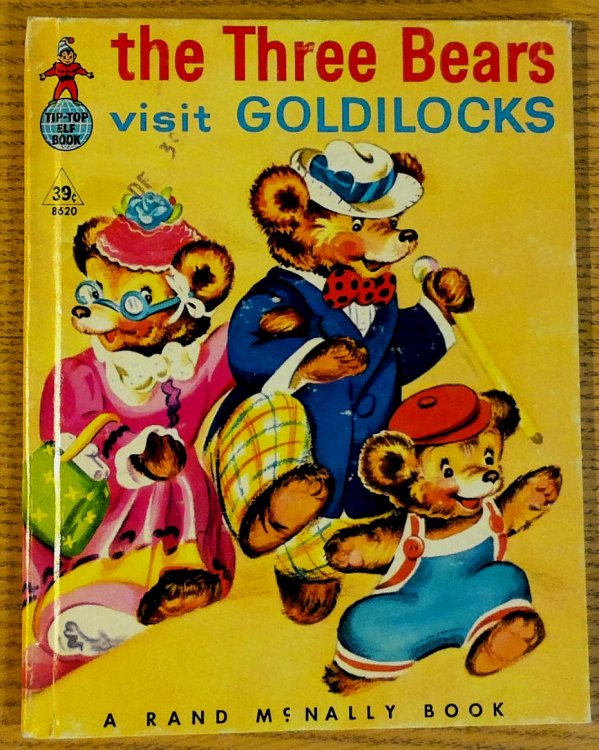 The Three Bears Visit Goldilocks