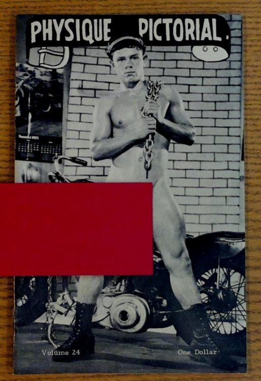 Physique Pictorial Volume 24, January 1974
