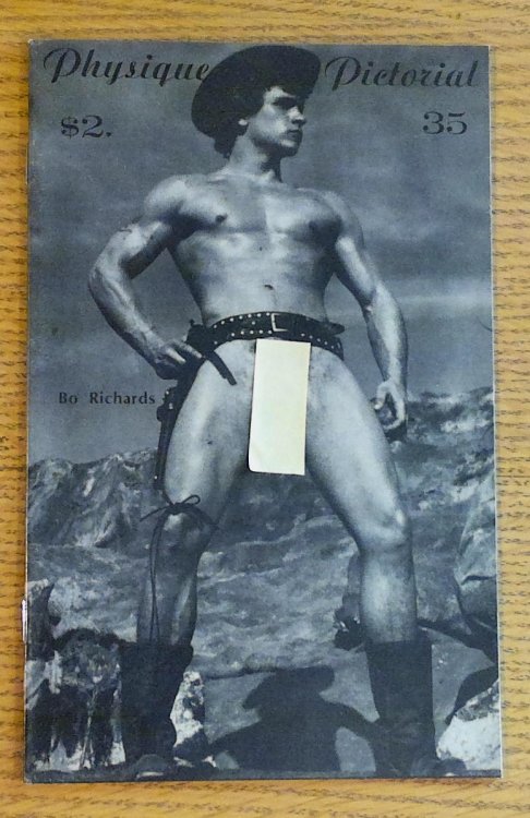 Physique Pictorial Volume 35, August 1981