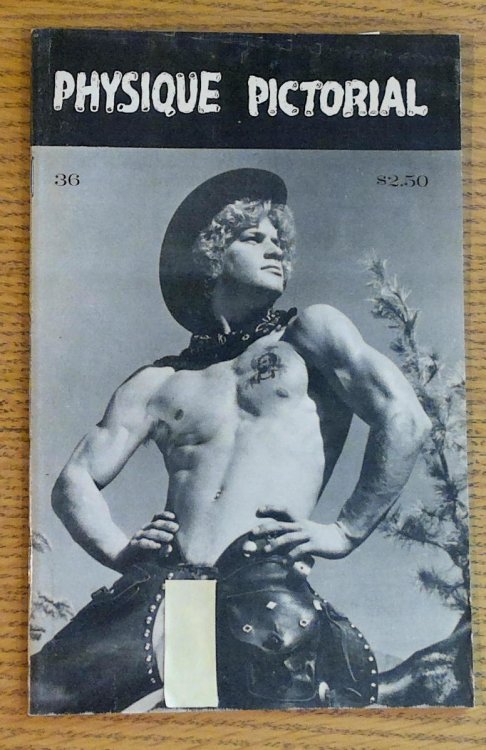 Physique Pictorial Volume 36, September 1982
