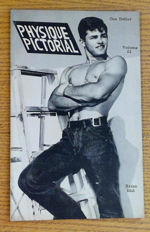 Physique Pictorial Volume 22, April 1973