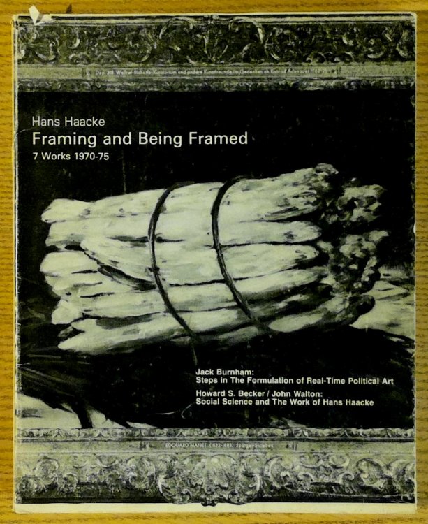 Framing and Being Framed: 7 Works 1970-75
