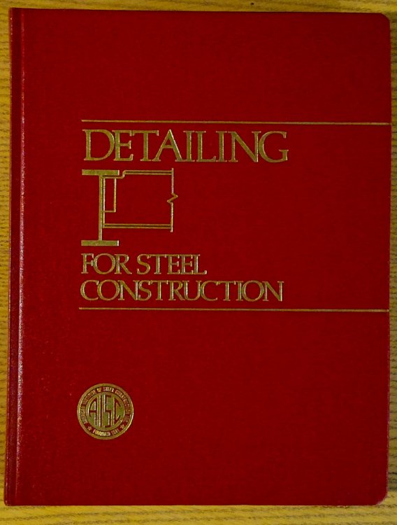 Detailing for Steel Construction