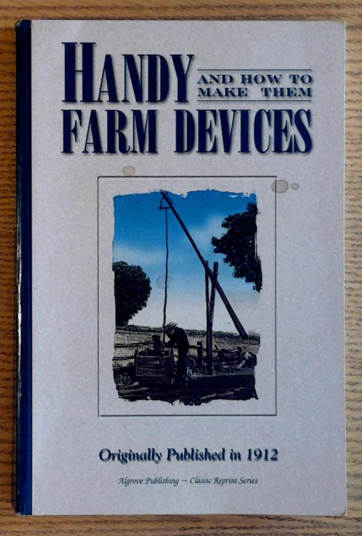 Handy Farm Devices and How to Make Them