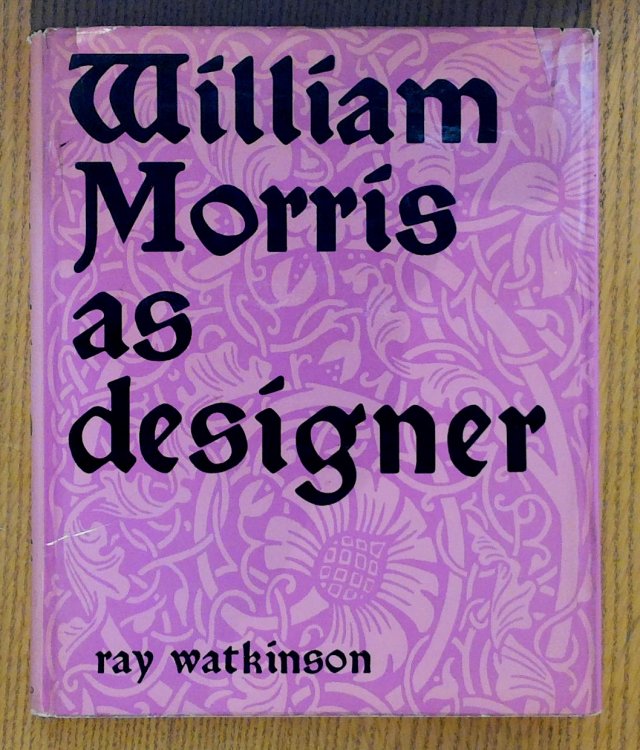 William Morris as Designer