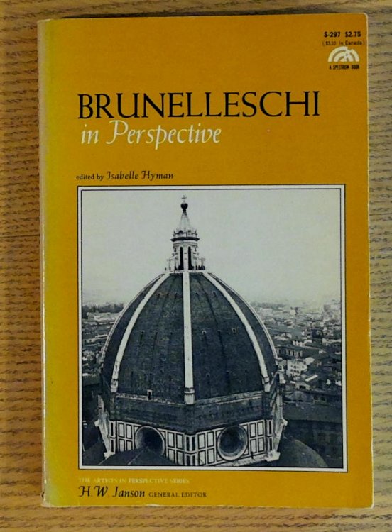 Brunelleschi in Perspective (Artists in Perspective)