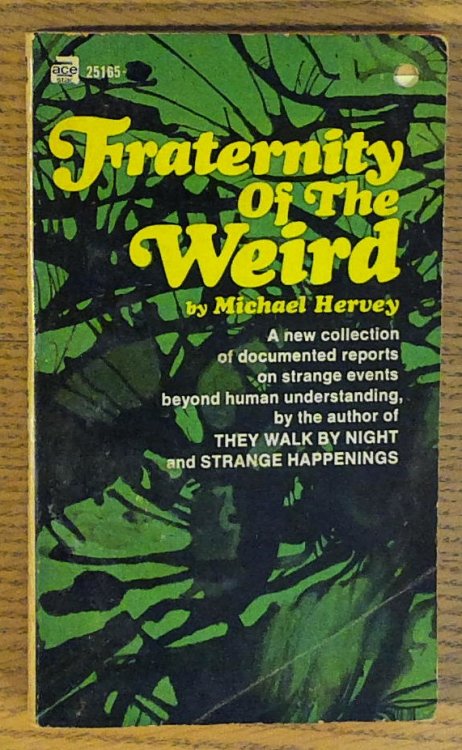 Fraternity of the Weird