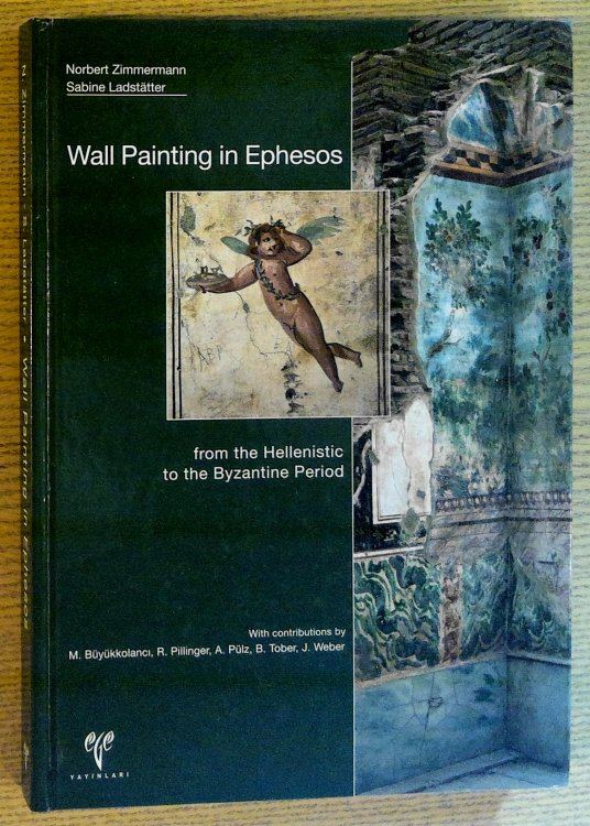 Wall painting in Ephesos. From the Hellenistic to the Byzantine Period