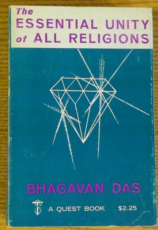 The Essential Unity of All Religions