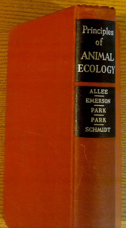 Principles of Animal Ecology