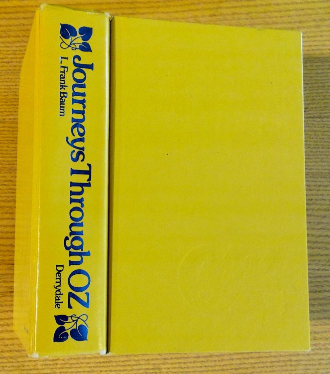 Journeys Through Oz : The Wonderful Wizard of Oz, The Marvelous Land of Oz -- Two Volumes in One