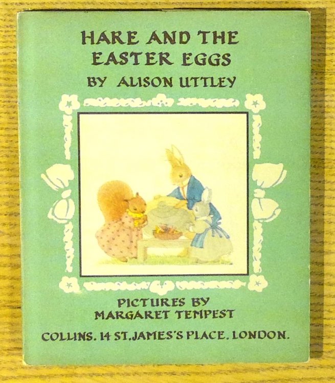 Hare and the Easter Eggs
