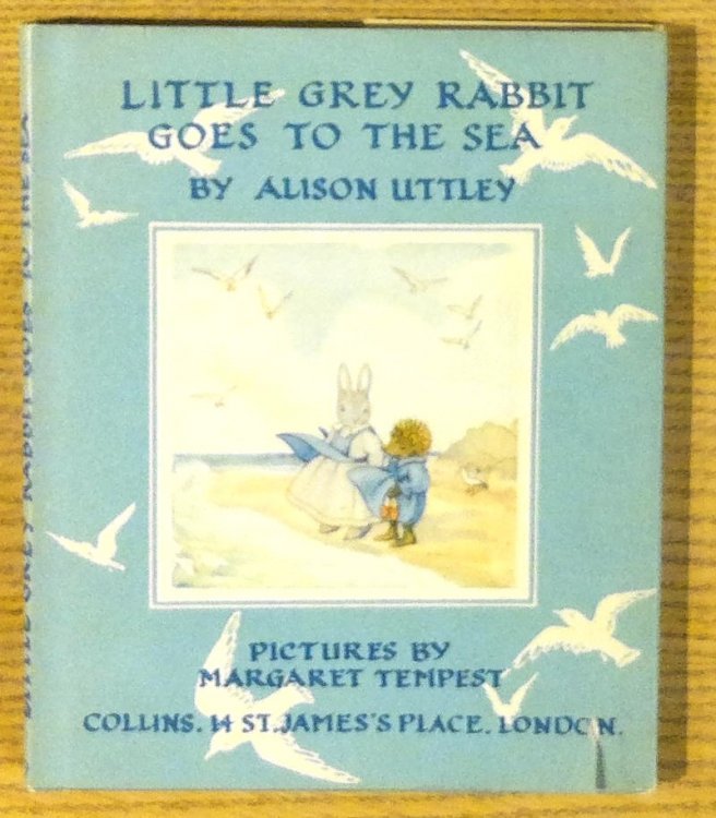 Little Grey Rabbit Goes to the Sea